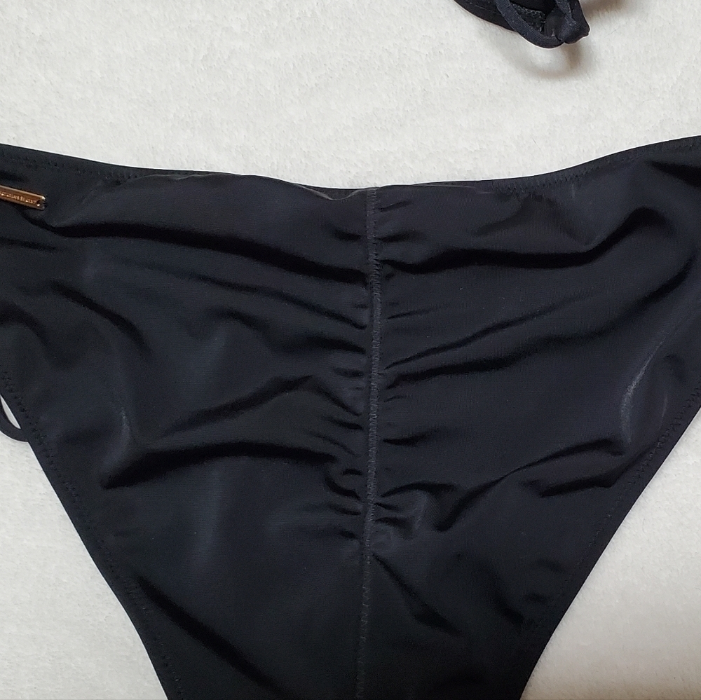 Victoria's Secret Longline Bombshell Miraculous Push-Up The Teeny Bikini Set 32D - Picture 13 of 16